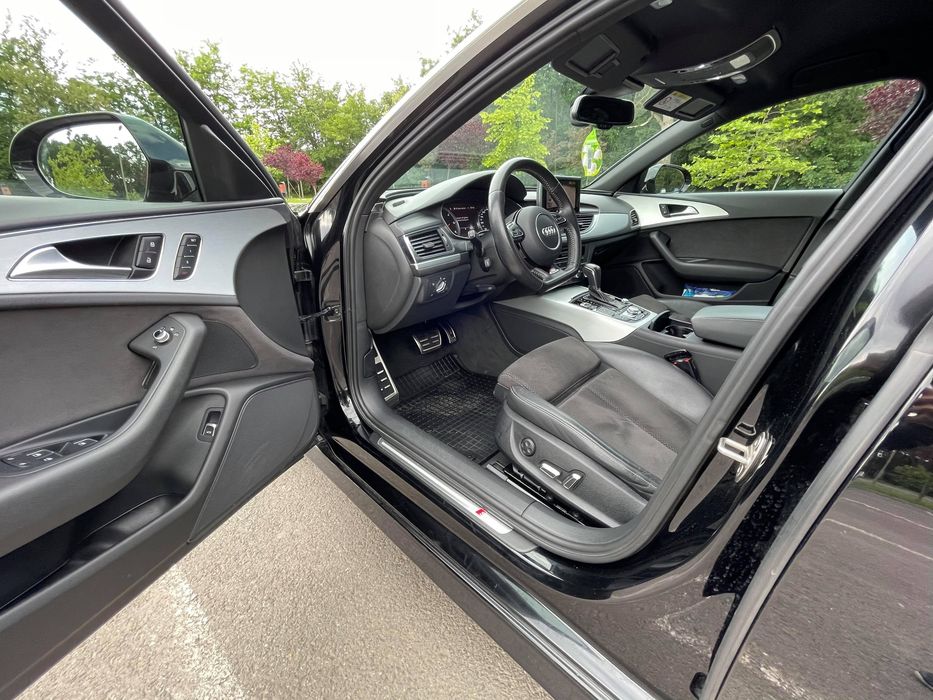 Vand Audi A6 C7.