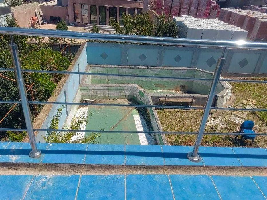 vand balustrade inox