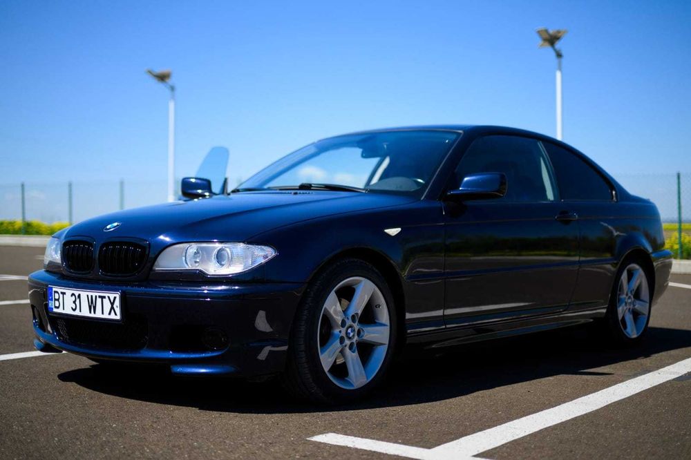 BMW E46 320CI – Întreținută, stare impecabilă, gata de drum