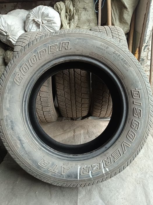 Продам летние шины фирмы KOOPER ATR