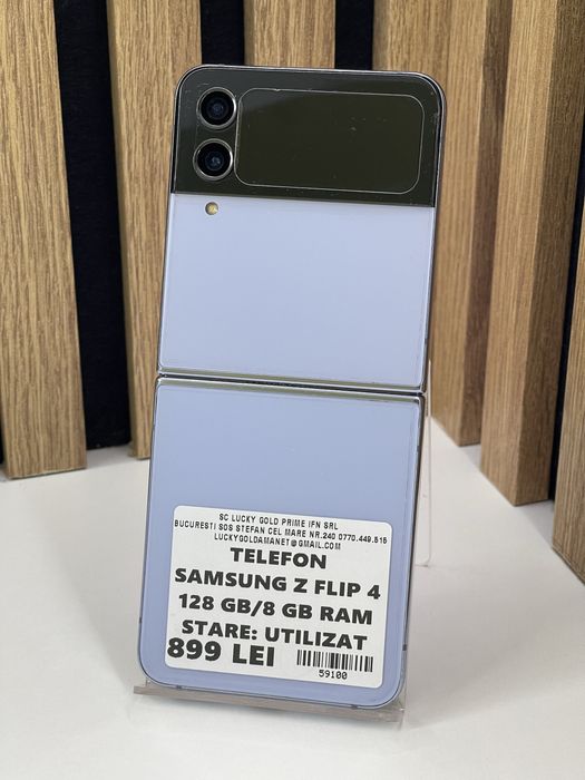 Samsung Z Flip 4 128Gb 8Gb ram Garantie / Factura #59100