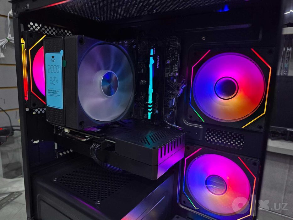 Игровой ПК 3060 12gb H610 i5 12600KF