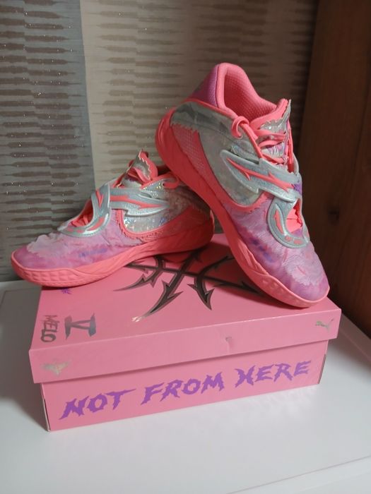 Баскетболни обувки Puma Mb.05 World Tour Sneaker