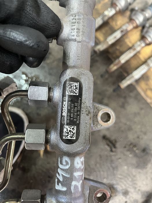 Помпа/дюзи/рейл бмв ф46 218д 150 ( pompa/diuzi/reil bmw 218d 150hp )