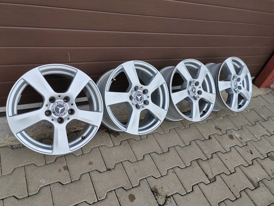 Jante R16 5x112 Mercedes Benz E W211 W212 W213 C W204 VITO VIANO V