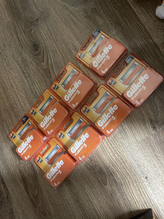 Rezerve lame gillette