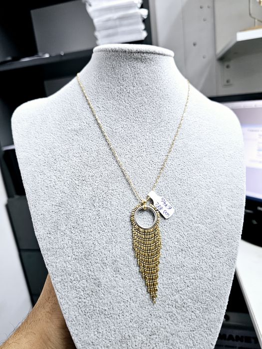Vand lantisor din aur 14 k 6.74 g cod 882