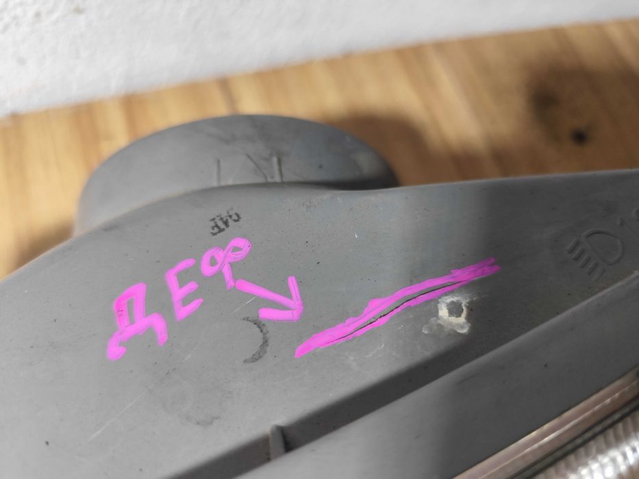 Фары 2шт Subaru Impreza GC GF Хрусталь Рест Б/У Субару Импреза GC8 GF8