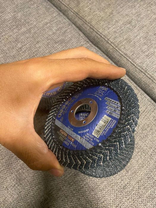 disc lamelar 125 MM R40 sgp-curve  L PFERD