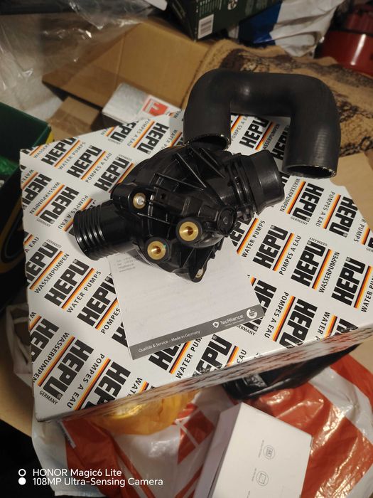 Термостат за БМВ х5 е70 3.0 i HEPU Двигател N52