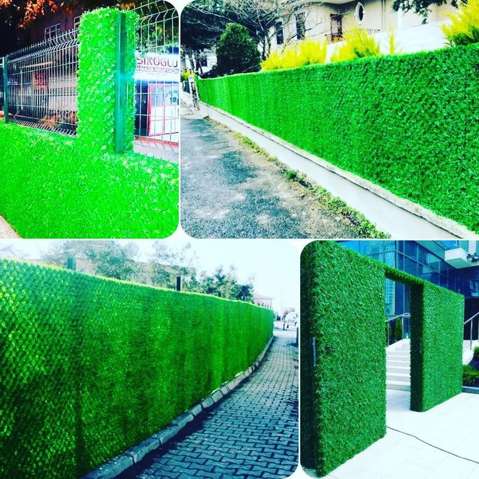 Suniy Gazon Setka Zaborlar