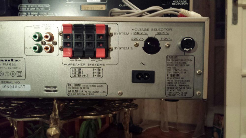 Marantz amplifier PM 630