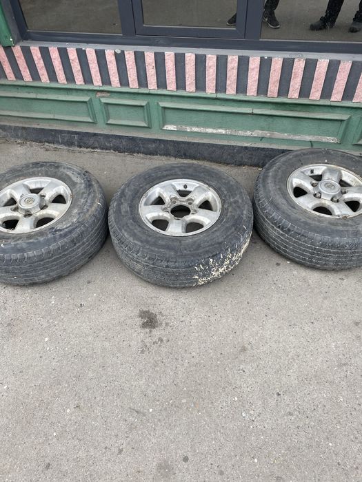 Колеса Pajero Mitsubisi