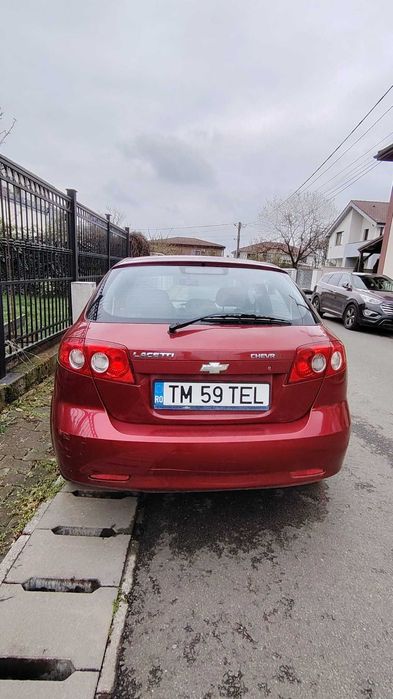 Chevrolet Lacetti 1.6 benzina 2008