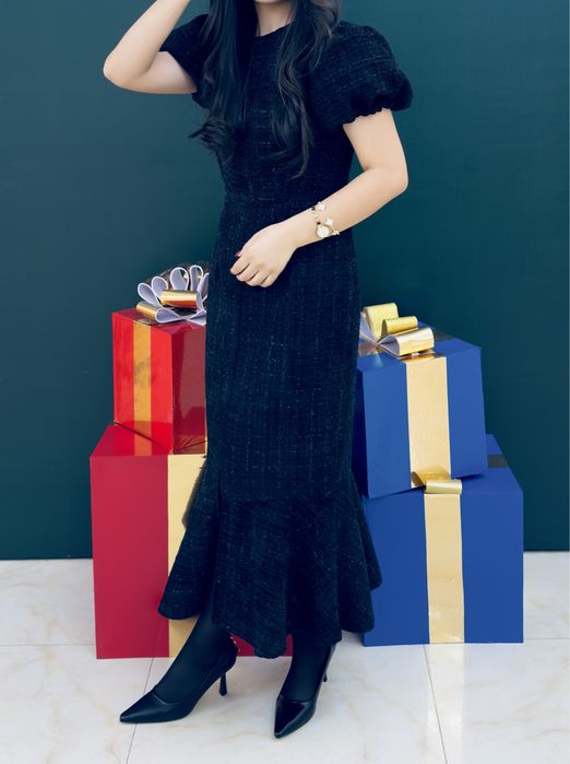 Әдемі қара көйлек