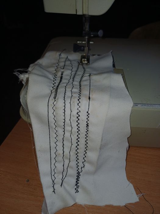 Masina cusut PFAFF 296 functionala