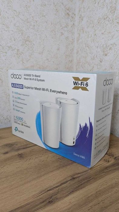 Wifi Tp-link Deco X90 AXE6600