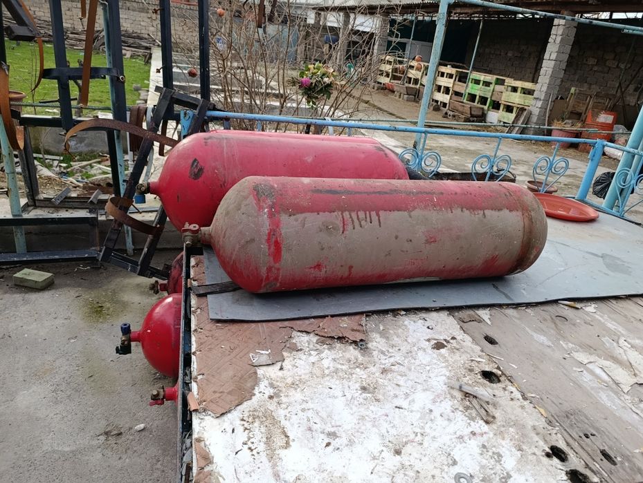 Метан газ балон 100 талик узунидан 2018 й 2033 й гача сроги