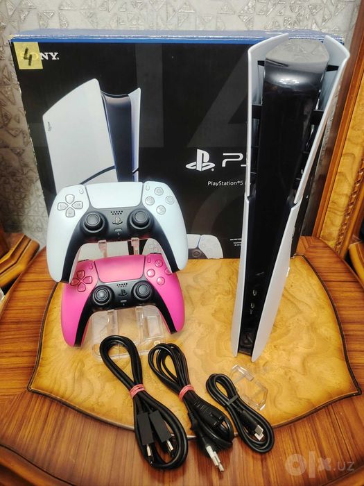 PlayStation 5 SLIM без дисковода (взлом версия)