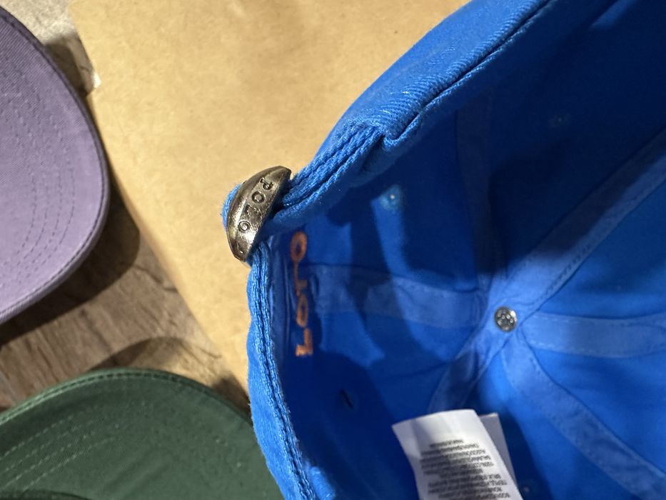 Polo Ralph Lauren Pony Cap шапка с козирка