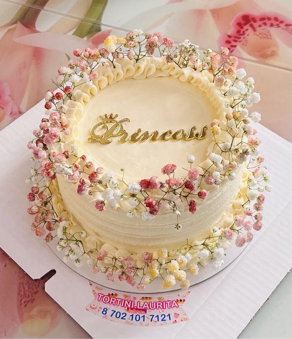 Торты на заказ от 6000