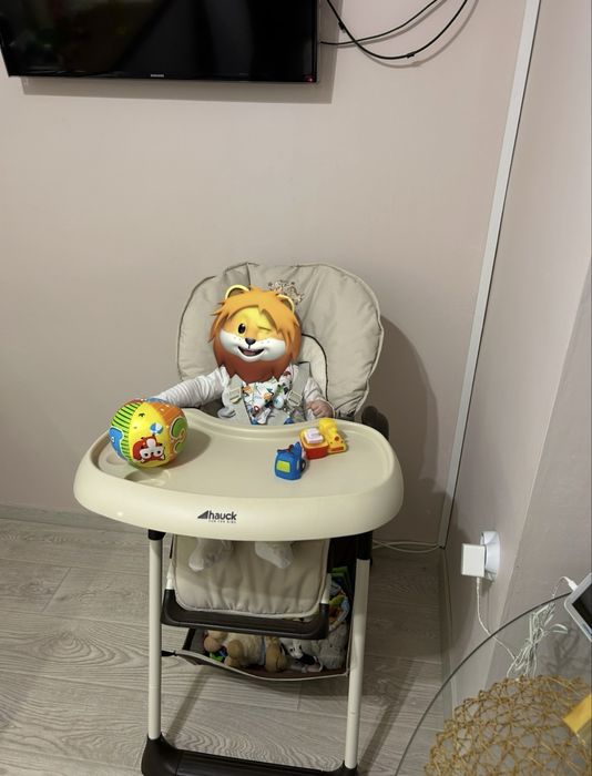 Шезлонг и Стол за хранене Hauck Sit N Relax 2в1