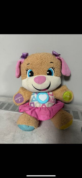 Интерактивно куче Fisher price