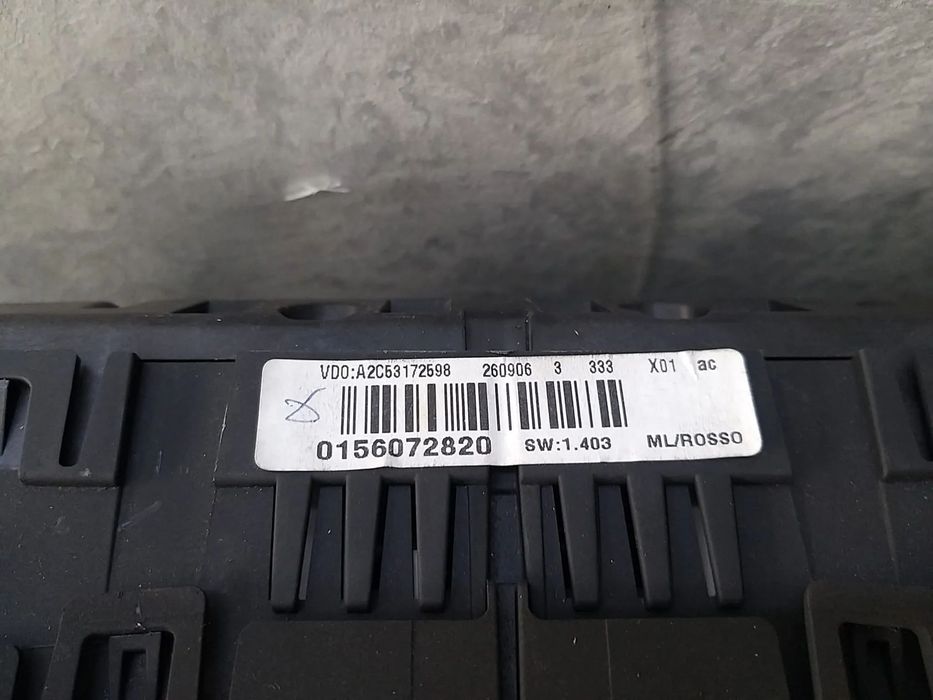 Ceasuri bord diesel alfa romeo 159 939 a2c53172598 0156072820 56072820