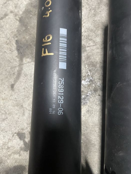 Cardan BMW f15 F16 X5 X6 motor 3.0 4.0