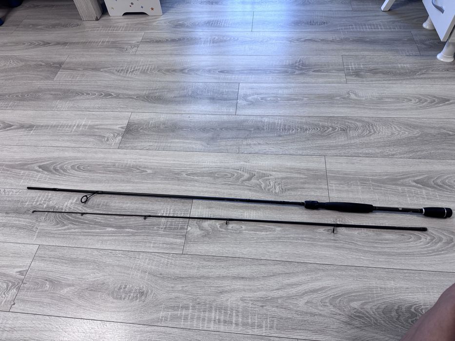 Lanseta spinning Diamant alb hooligan 5-20g 2.70m