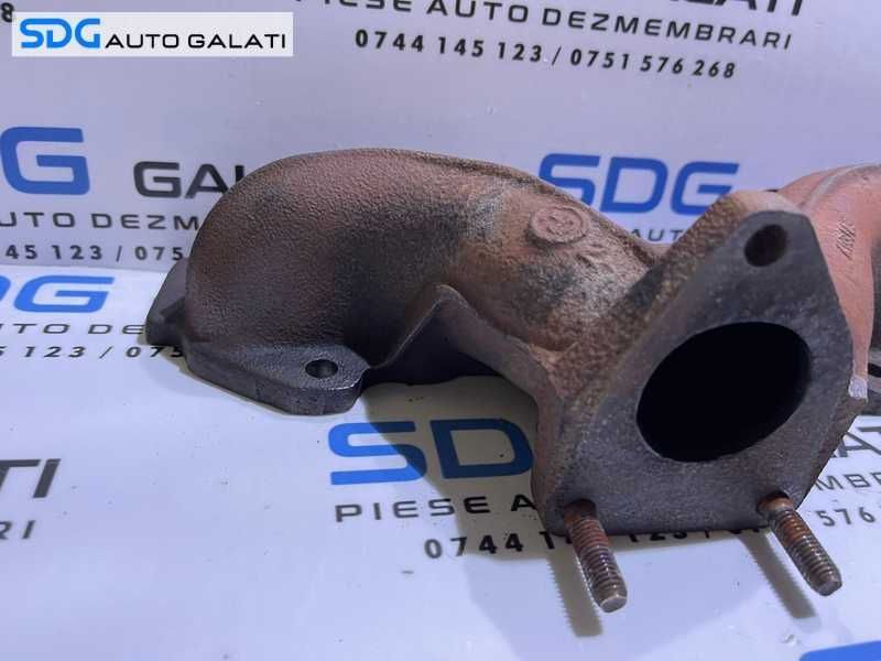 Galerie Evacuare Turbo Turbina Turbosuflanta Ford Mondeo MK 4 2.0 TDCI 2007 - 2015 Cod 9645849080 [D0093]