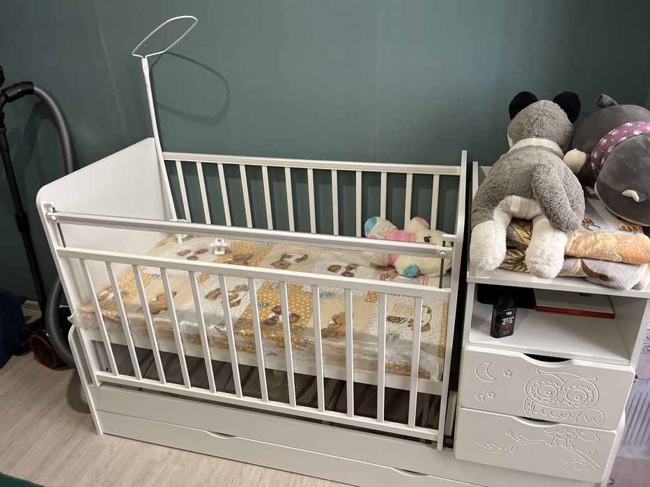 Комод детский почти новый с матросом