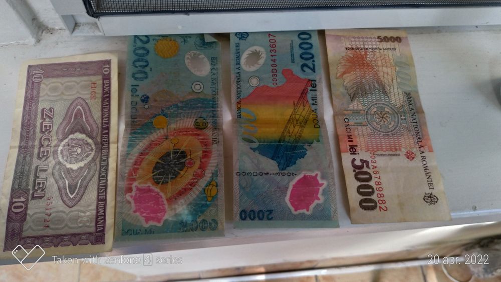 Bacnote, vechi, inclusiv, cu, eclipsa,