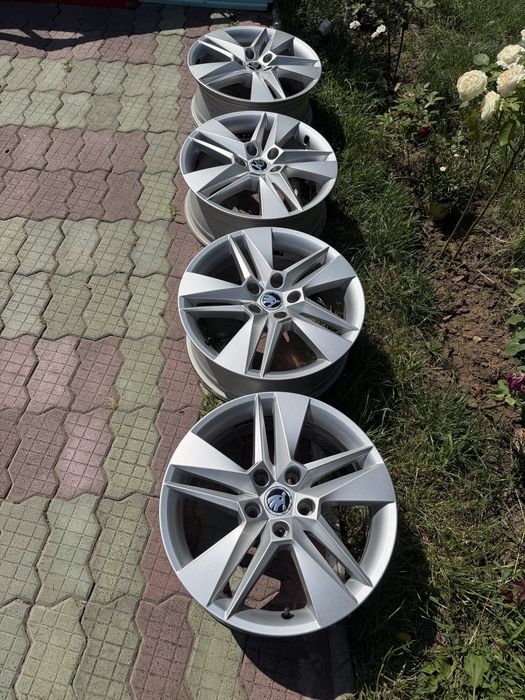 Jante oem 5x112 Skoda Octavia/Superb R17