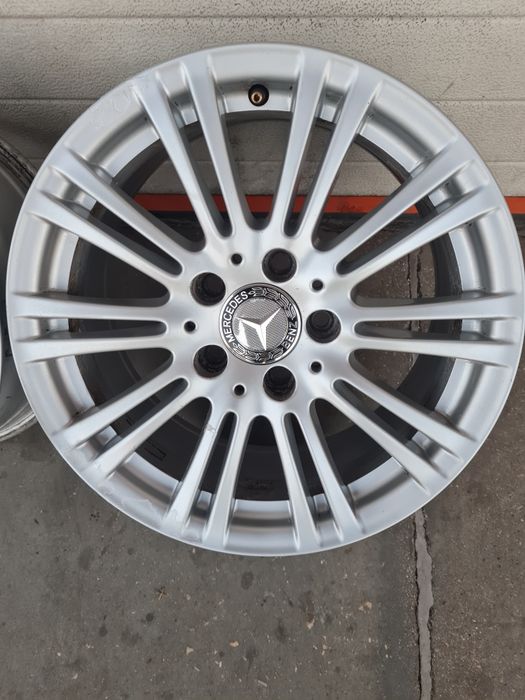 Оригинални джанти за МЕРЦЕДЕС MERCEDES W212 R16 5x112 ET45.5 7.5J