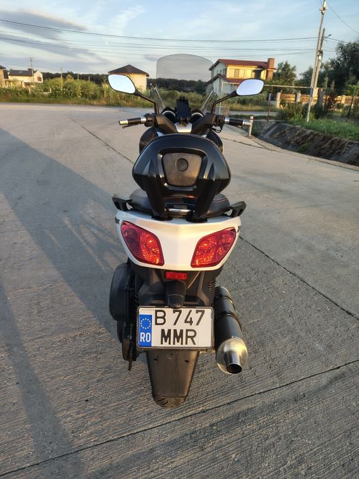 Yamaha Xmax 250, 2011, Malossi