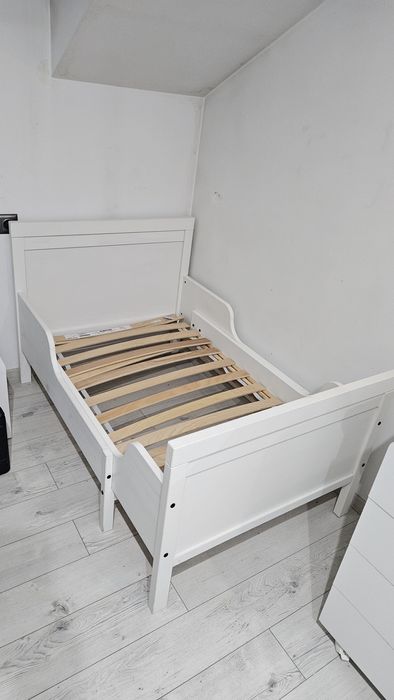 Детско легло с матрак и под матрачна рамка