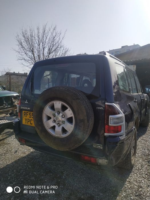 Mifsubishi Pajero 3,2 DiD