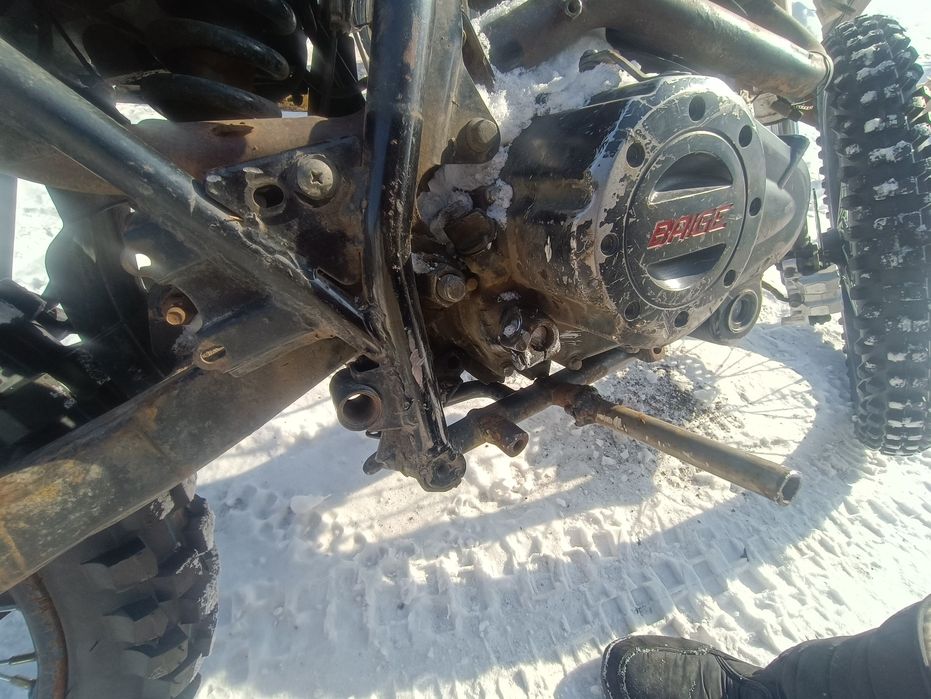 Тур эндуро 250 куб