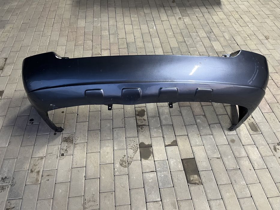 Бампера с решоткой тайота хайландер