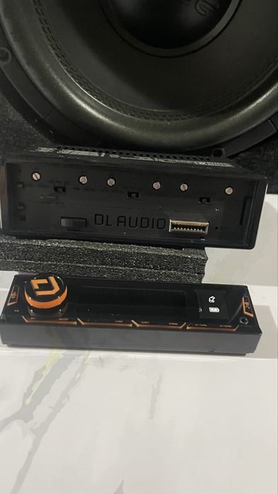 Саббуфер колонка мошный