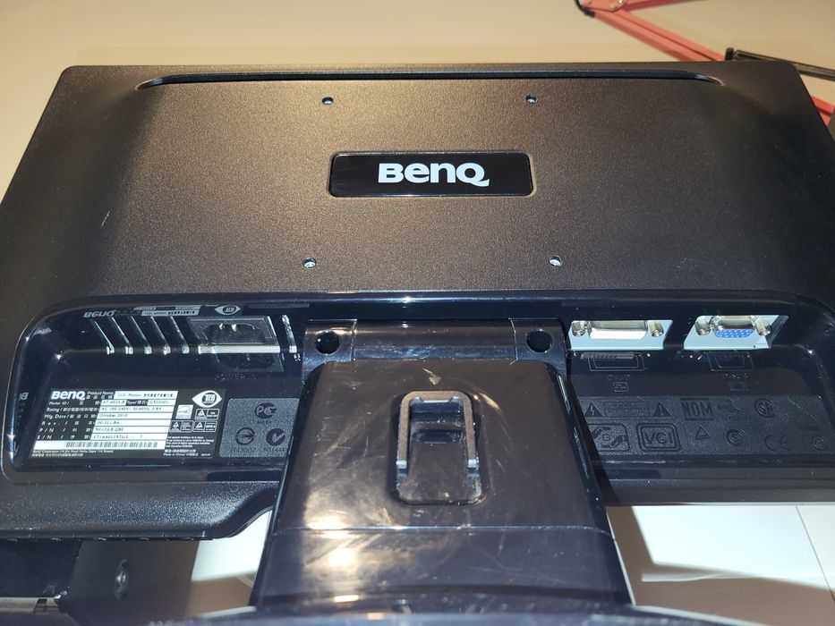 Monitor LED BenQ model G922HDL, 18,5 inch, wide.