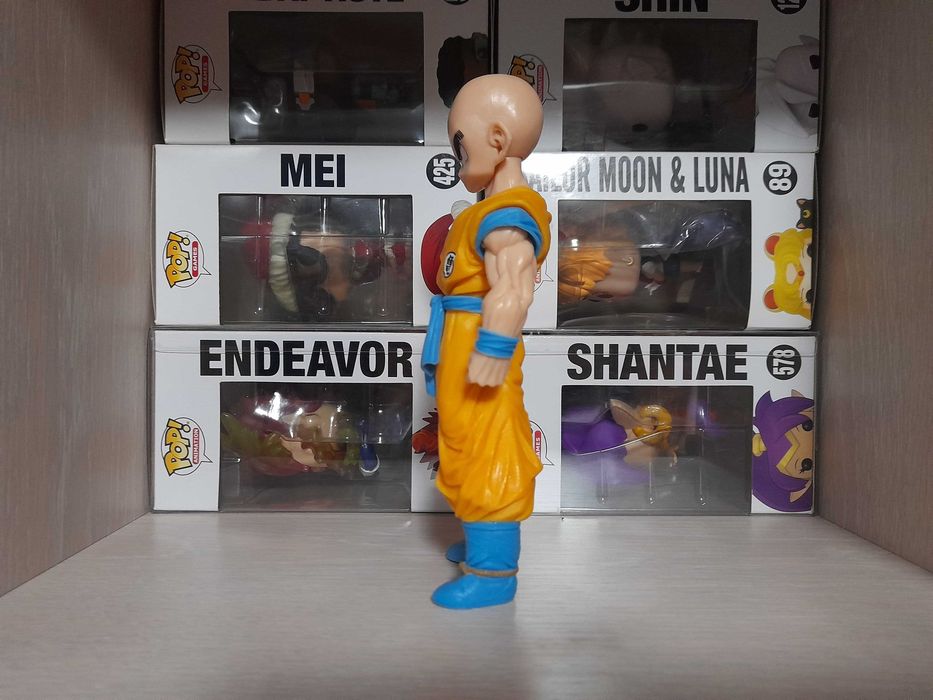 Figurina Dragon Ball Anime - Krillin