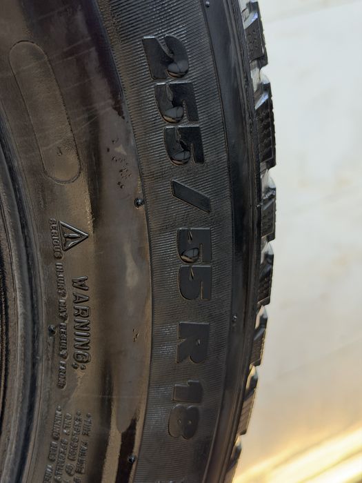 255/55/18 комплект летние шины Michelin
