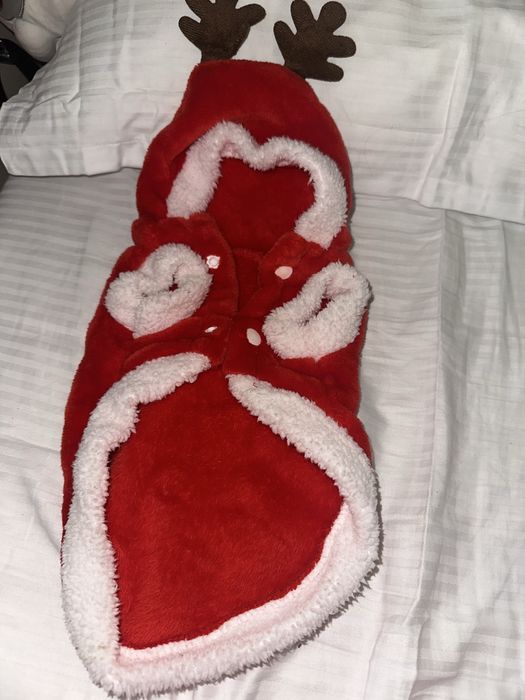 Куртка новогодняя для собак