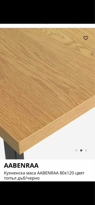 Нова кухненска маса