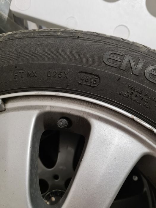 Jante aliaj Mercedes