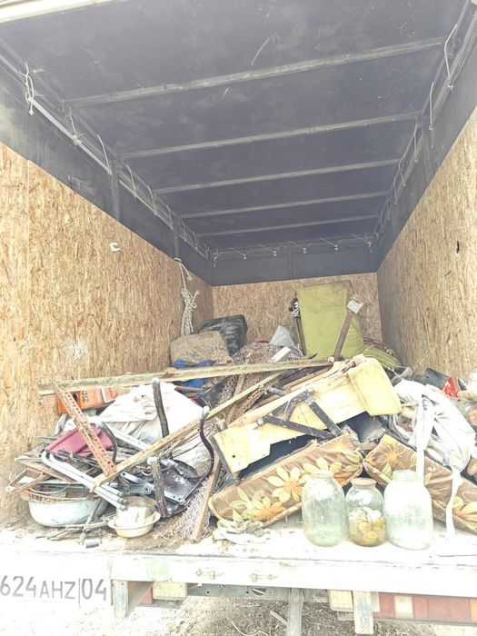 Вывоз мусора газель