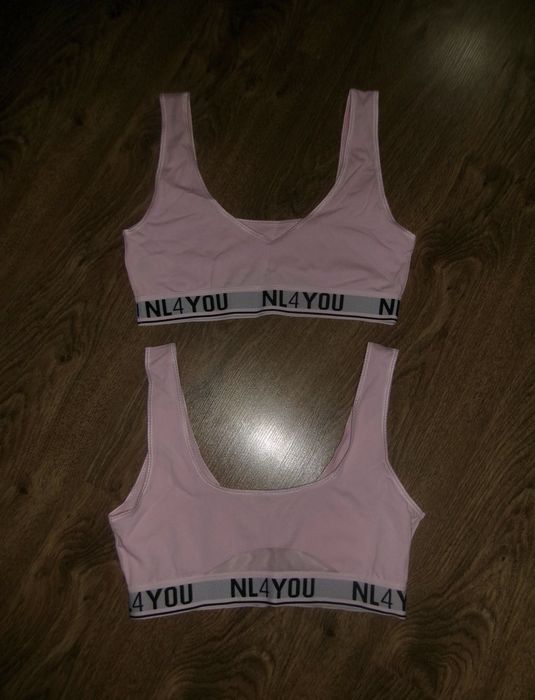 Розово бюстие NL4YOU