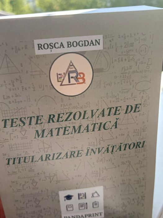 Culegere teste matematica invatatori